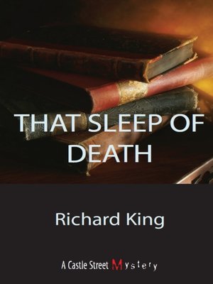 cover image of That Sleep of Death